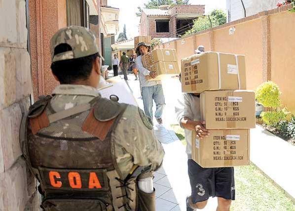 Sargento denuncia irregularidades en Aduana y es desvinculado del COA