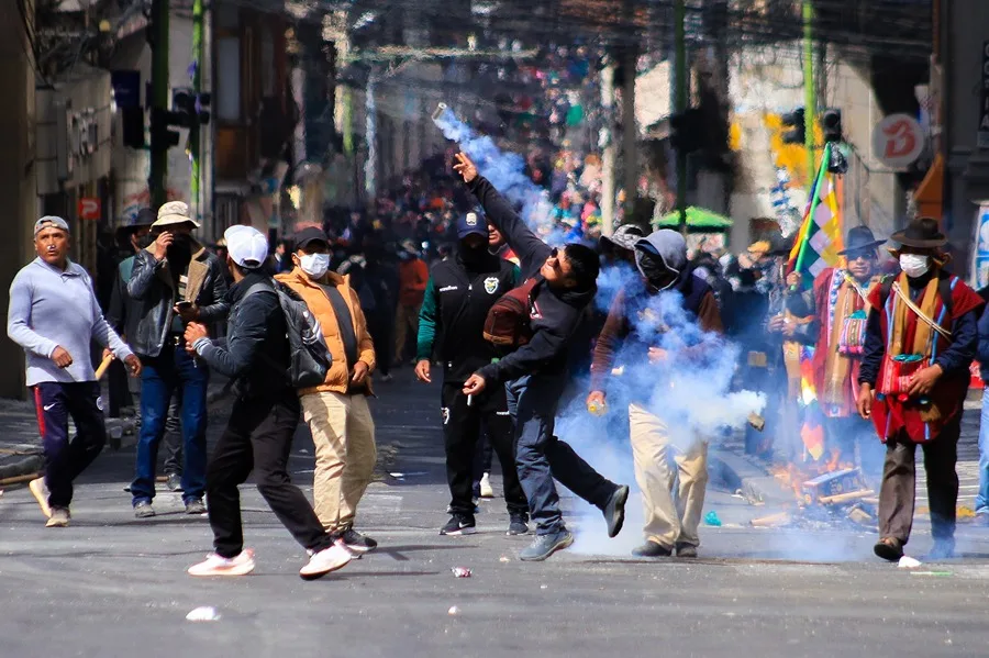 Solicitan implementar el Estado de Excepción ante nuevas movilizaciones de apoyo a Evo Morales