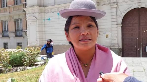 Senadora Crispín señala a Andrónico Rodríguez como parte de la estrategia de Cerimedo