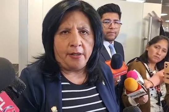 Claudia Bilbao asegura que el estado de excepción se mantendrá en Bolivia