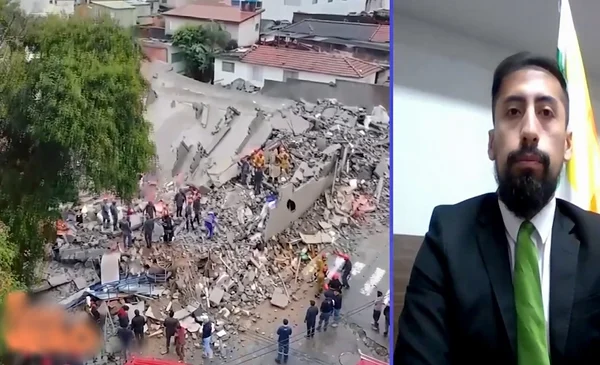 Surgen preguntas tras colapso de edificio en Brasil que debía ser demolido
