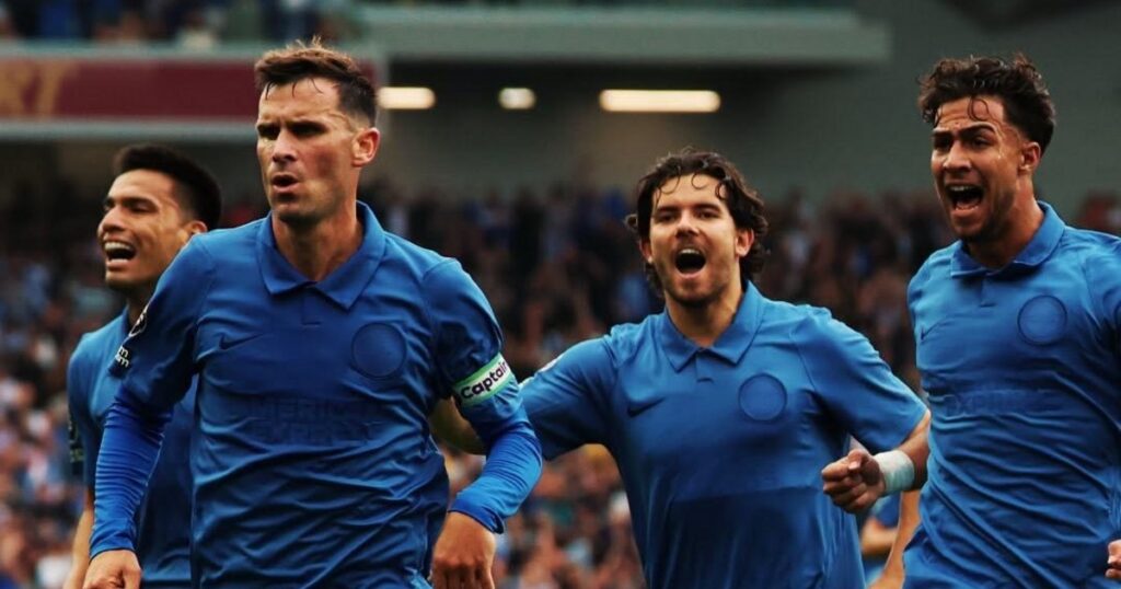 El Brighton sorprende al Arsenal y le arrebata la cima