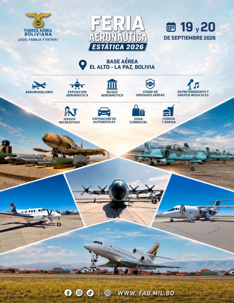 Feria Aeronáutica en El Alto: Un Encuentro Familiar con la Aviación