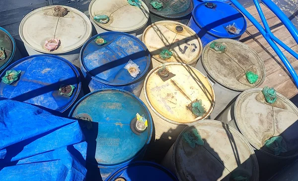 Desmantelan operativo de contrabando de diésel en Chaguaya