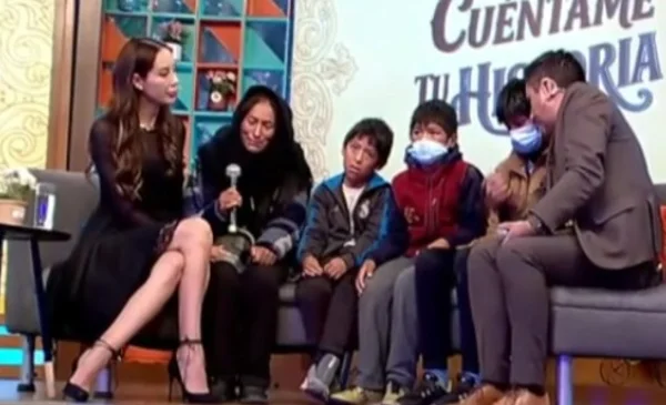 Se recaudan más de Bs 34 mil para apoyar a Zenobia y sus hijos