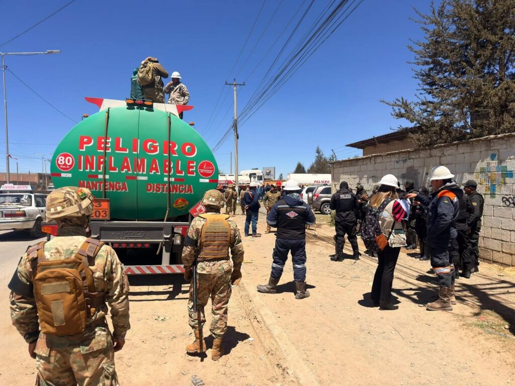 YPFB identifica irregularidad en cisterna paraguaya y activa protocolos de seguridad