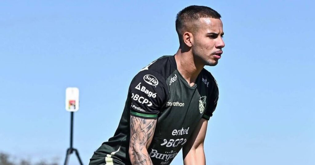 Robson Matheus y su llamado a cambiar la mentalidad en la selección boliviana