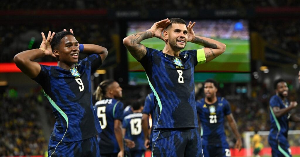 Brasil logra una emocionante victoria ante Australia por 4-2