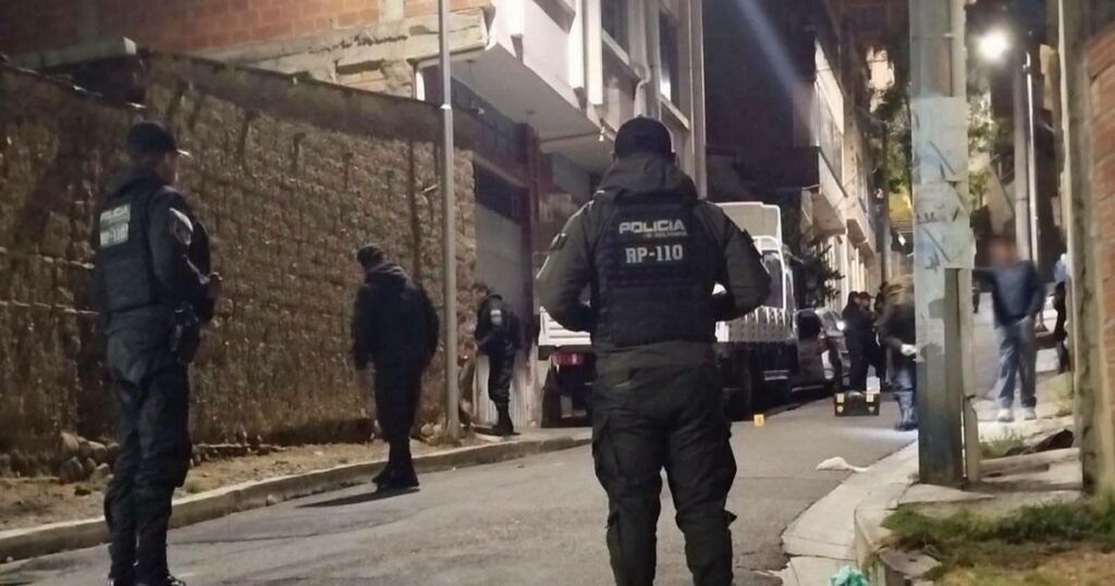 Detenidos por atraco a librecambista en La Paz