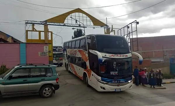 Nuevas tarifas para el transporte interdepartamental desde La Paz