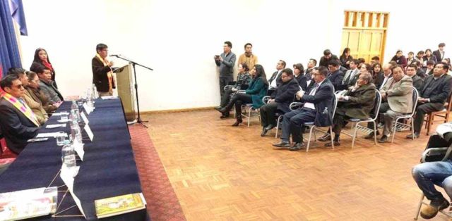 La UATF celebra 26 años de la Sede Uncía