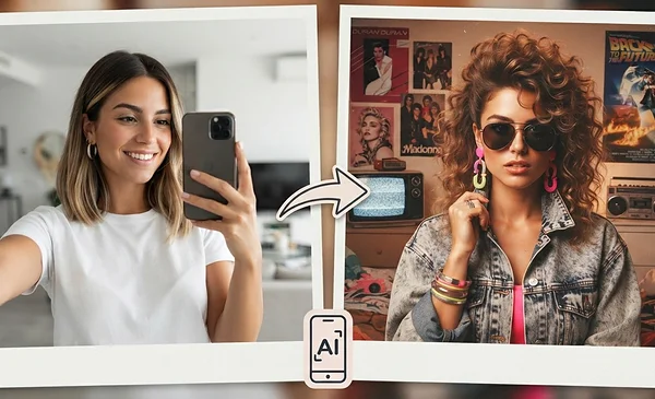 Reviviendo los 80: Cómo transformarte con la nueva tendencia en redes sociales
