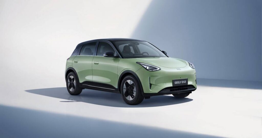 El Geely EX2 ya está en Bolivia: una nueva opción eléctrica para el país