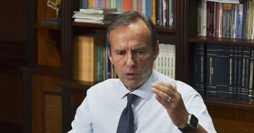 Tuto Quiroga propone comisión legislativa tras acusaciones de EEUU