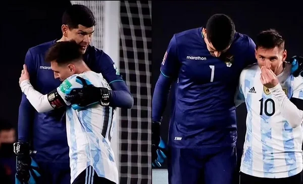 Carlos Lampe rinde homenaje a Messi tras su despedida