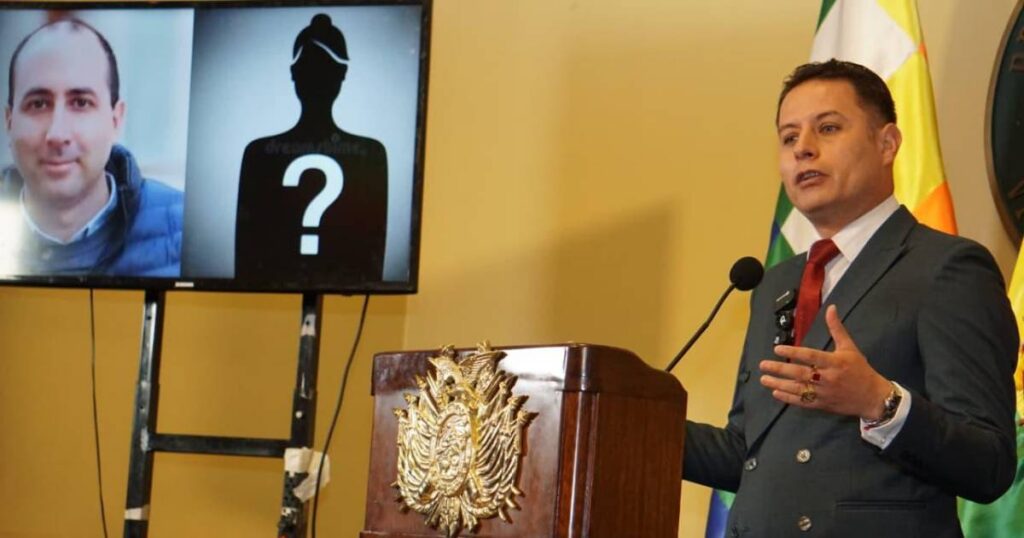 Vicepresidente Lara señala a Cerimedo como clave en operaciones de narcotráfico