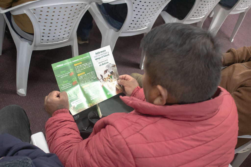 Dieciocho municipios de La Paz se unen al Censo Agropecuario