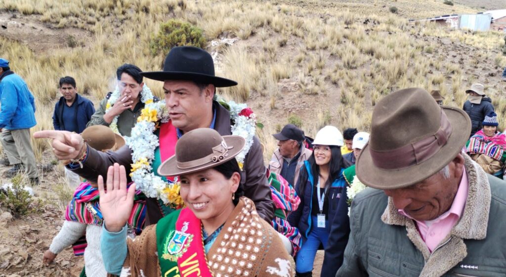 Anuncian la construcción del Museo de las Culturas en Ayo Ayo