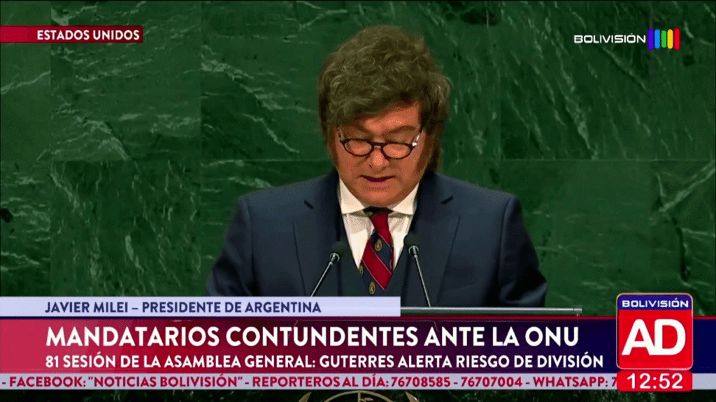 Posturas de líderes mundiales durante la ONU