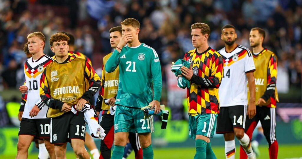 Grecia sorprende y derrota a Alemania en el inicio de la era Klopp