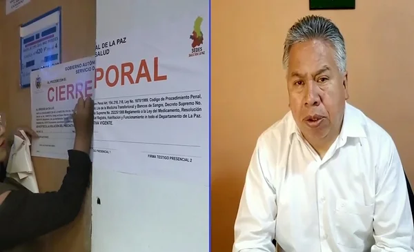 Operativos en La Paz clausuran cinco consultorios ilegales