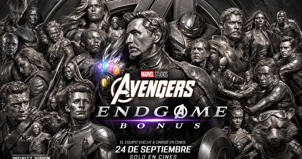 El regreso de Avengers: Endgame a los cines con un adelanto exclusivo