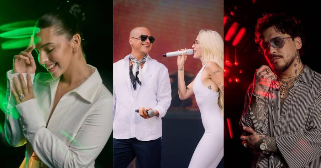 Los Premios Juventud celebran la música latina en su primera edición europea