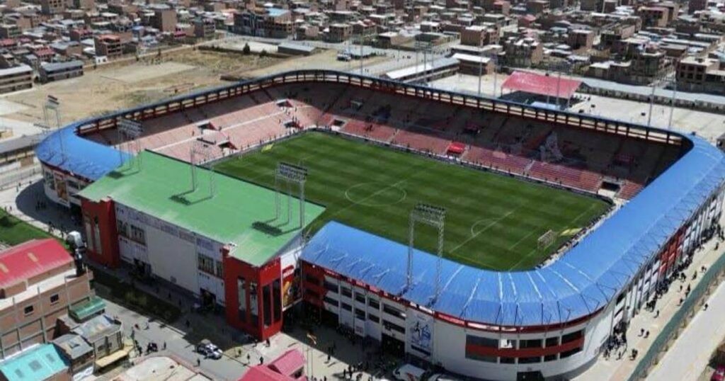 Always Ready planea su propio estadio en El Alto