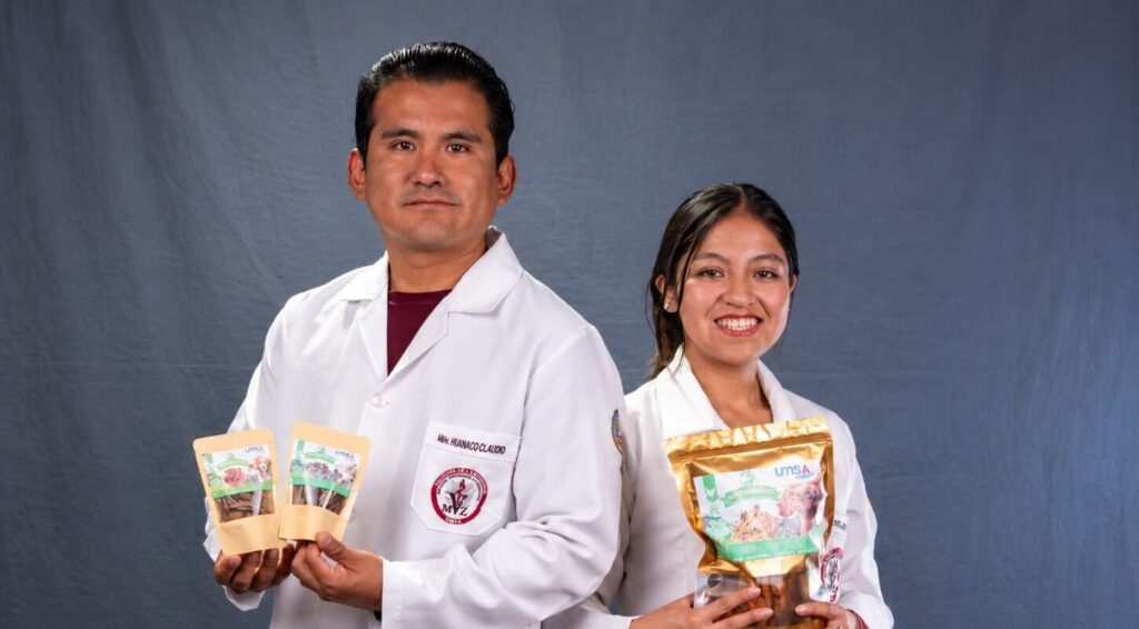 Nutrición natural para mascotas: un emprendimiento de egresados de la UMSA