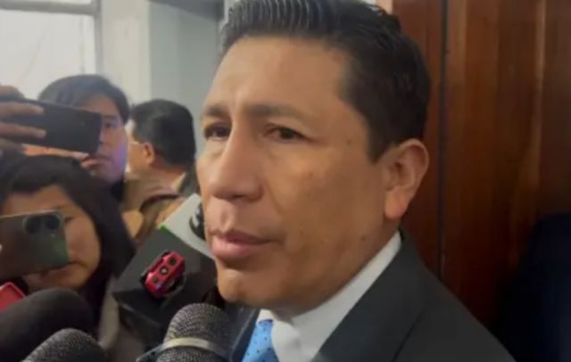 Franz García testifica sobre Fernando Cerimedo ante la Fiscalía