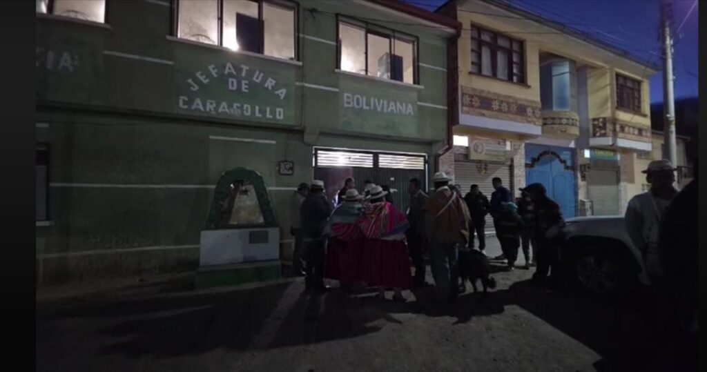 Se reinaugura el módulo policial de Caracollo