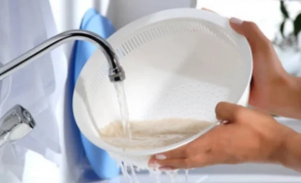 La importancia de lavar el arroz antes de cocinar