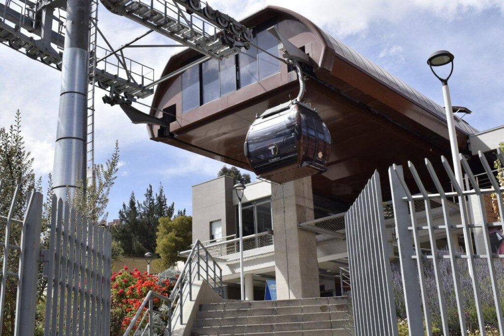 Invierten $us 62 millones en proyectos de Mi Teleférico en La Paz y El Alto