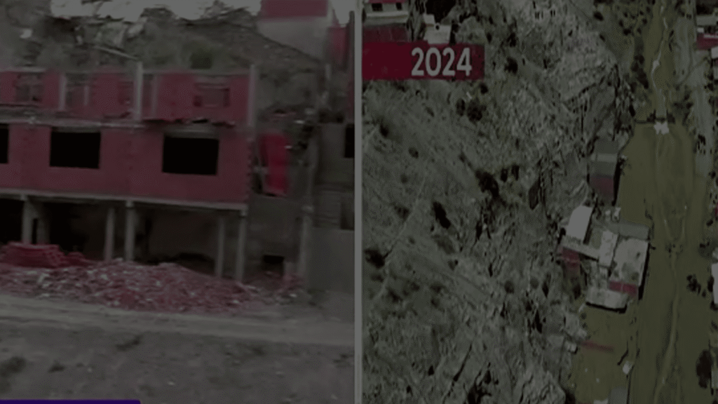 Construcciones en Bajo Llojeta despiertan inquietud por su seguridad