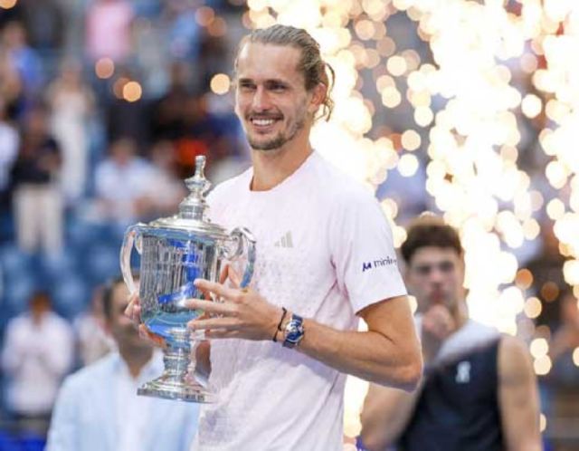 Zverev conquista su primer US Open tras seis años de espera