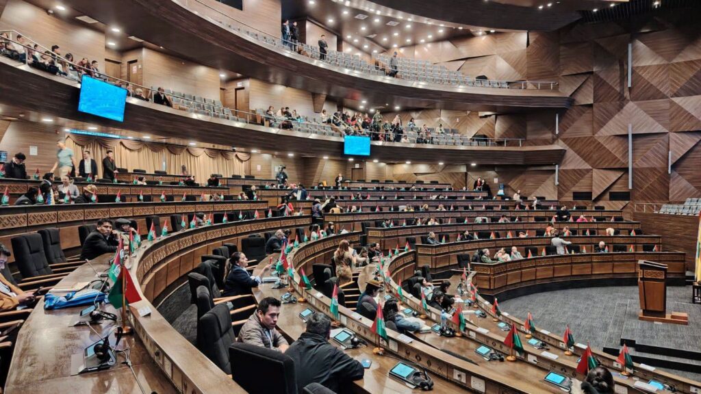 La Asamblea Legislativa recibe proyecto de ley para préstamo del FMI