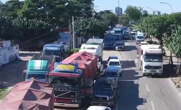 Transporte pesado se opone al paro de choferes, pero sigue en alerta