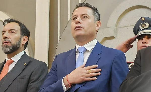 Diego Ávila asumirá la presidencia temporal del Estado