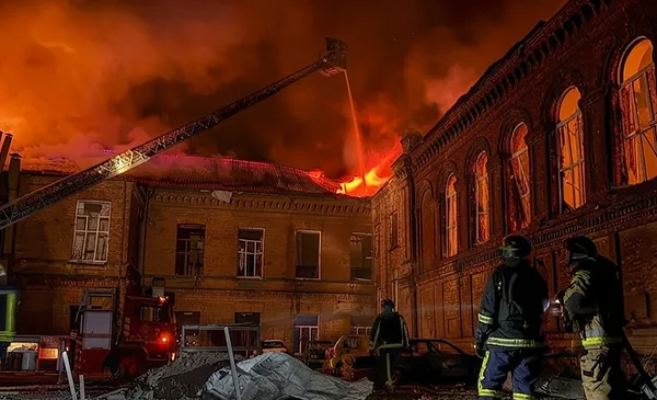 Rusia intensifica ataques en Ucrania contra objetivos estratégicos