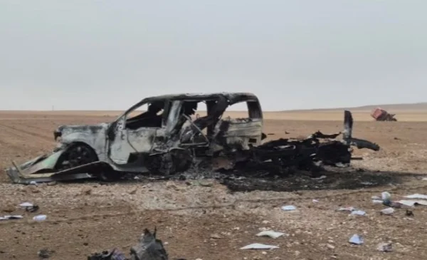 Explosión de camioneta en frontera chileno-peruana tras activar mina antitanque