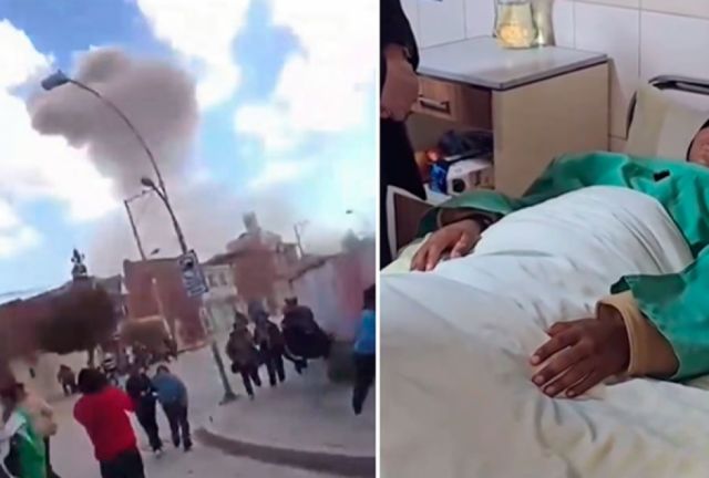 Testimonio de soldado herido en Viacha revela detalles de las explosiones