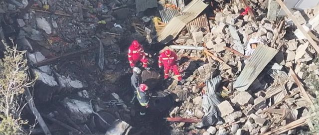 Continúa la búsqueda de cinco desaparecidos tras explosiones en Viacha