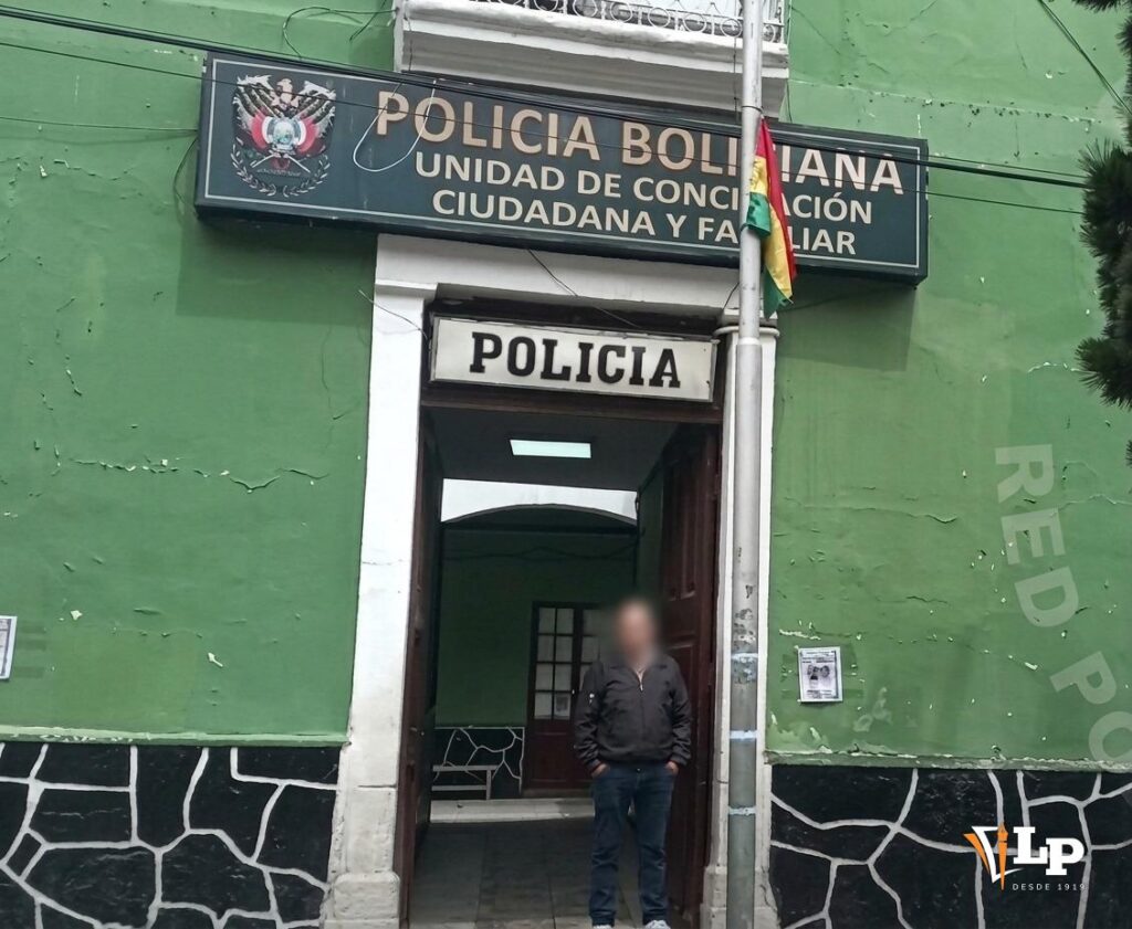 Detienen a un hombre por agresión en la Plaza Eguino