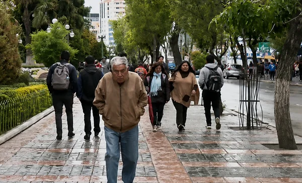 Clima inestable para el fin de semana en La Paz y El Alto