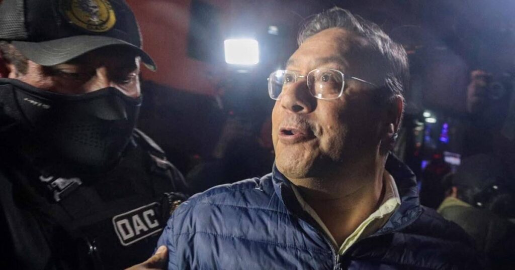 Rumores sobre la posible salida temporal de Luis Arce de San Pedro