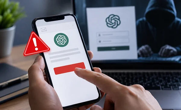 Precaución ante correos falsos sobre suscripción de ChatGPT