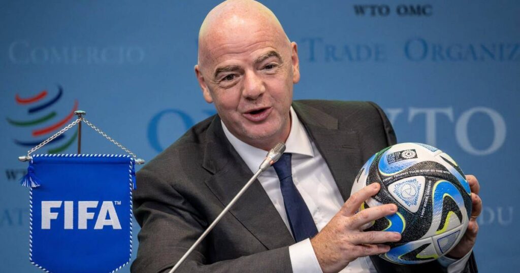 La FIFA denuncia a la UEFA por manipulación informativa