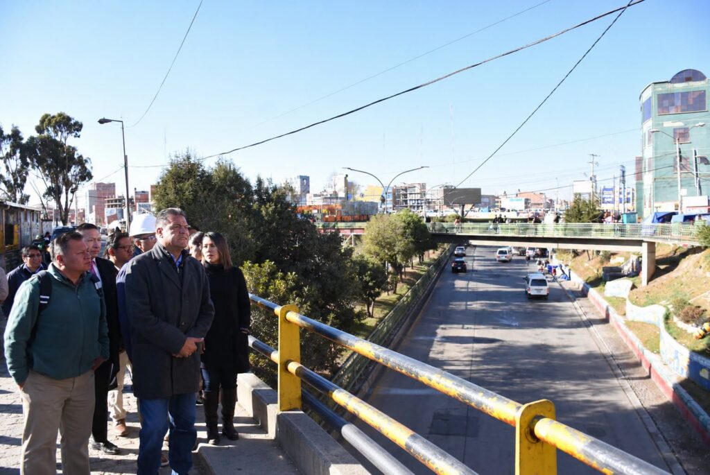 Ampliarán el puente de la Panorámica y crearán una plaza en la Ceja de El Alto