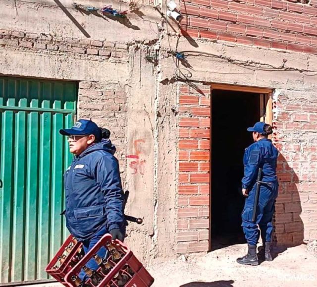 Clausuran más de 50 bares clandestinos en Potosí