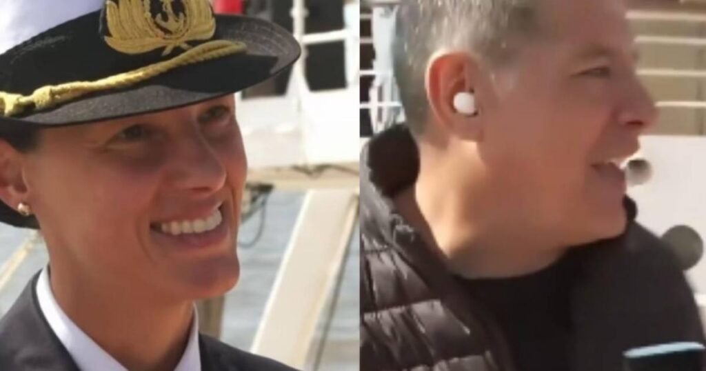 Un momento sorprendente en una entrevista en vivo genera intriga